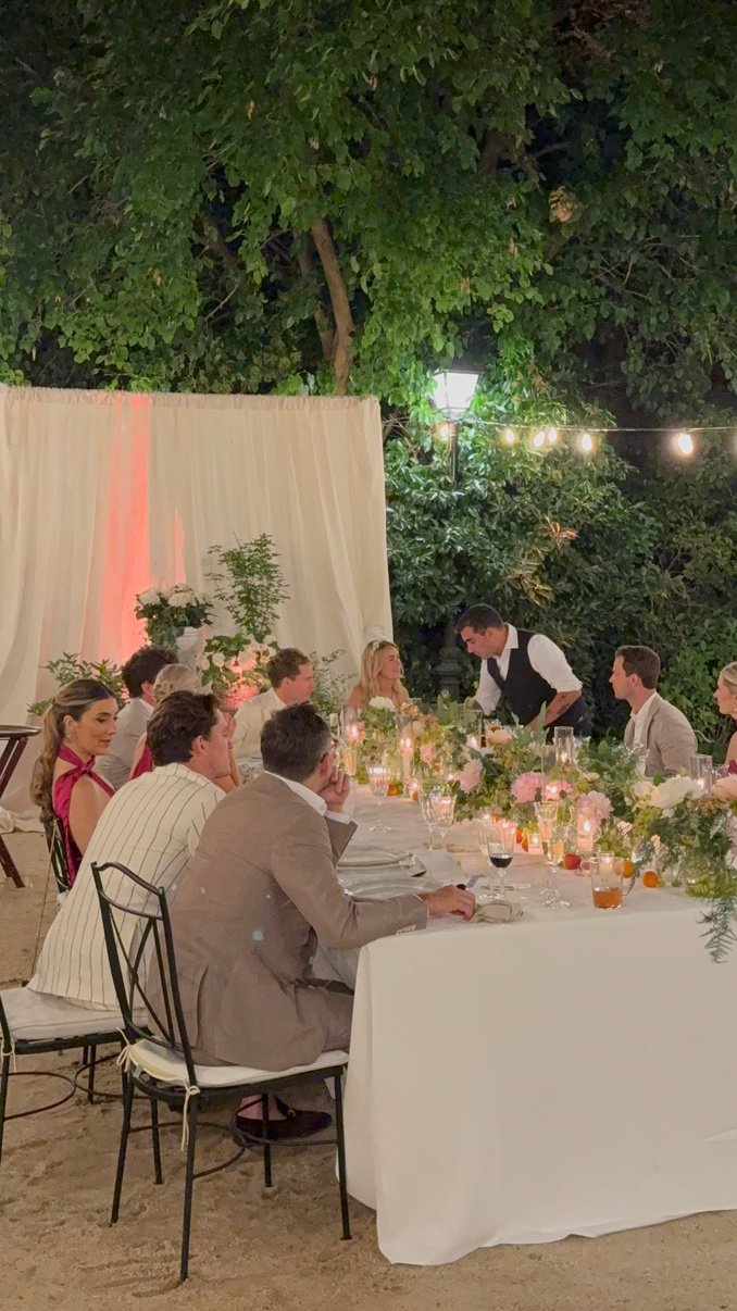 Magia en boda elegante